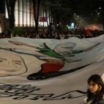 Thousands rally for Palestinians in Bilbao ahead of soccer match