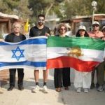 ‘Israel is not what the regime told us’: Iranian exiles visit Nova site, met Oct. 7 survivors