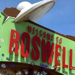 Roswell, New Mexico, is rife with UFOs, scorpions and conspiracy theories — but few Jews