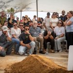 ‘We fought for you, Dad’: Lior Rudaeff buried 2 years after he was killed on Oct. 7