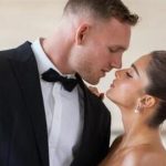 Israel’s top celebrity couple reveal their 18-karat white gold wedding rings with personal engraving