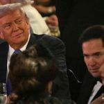 ‘A little party never killed nobody’: Trump celebrates Halloween Gatsby-style