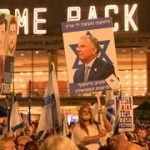Thousands rally in Tel Aviv demanding state inquiry into October 7