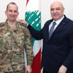 Report: US cancels Lebanese army chief’s visit over frustration with Hezbollah disarmament