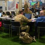 At the US coordination center in Kiryat Gat, foreign officials learn: ‘What is Hamas?’