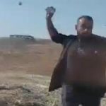 Israeli driver injured when Palestinian throws rock through car window | Watch the attack