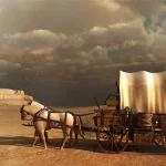 The message of the wagons