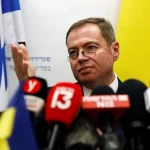 Ukrainian ambassador to Israel summoned for reprimand