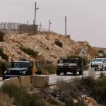 Egypt advancing deployment of advanced weaponry on the Israel border