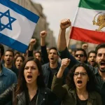 Iran’s regime panics