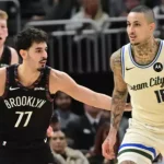 NBA: Israeli rookies Wolf and Saraf shine in Nets’ loss to Bucks