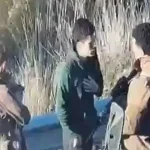 Dramatic footage: Terrorist draws knife, lunges at soldiers
