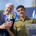 Watch: Edan Alexander dons an IDF uniform