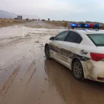 Rain and flooding in southern Israel