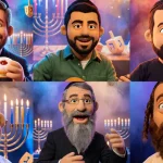 Israeli singers sing Chanuka songs using AI