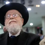 Rabbi Dov Lior: Arab MKs should be deported