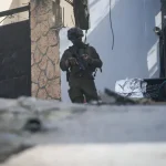 Soldier abandoned in Arab village after falling asleep, commanders punished