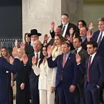 Jonathan Burkan sworn in at Holocaust Memorial Council