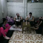 The light they carried into the darkest place on earth