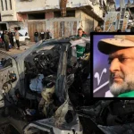 Ra’ad Saad, an architect of the October 7 massacre, is eliminated