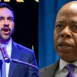 The handwriting is on the wall in New York City