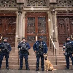 Despite antisemitic threats: Jewish org. urges synagogues not to use police for protection