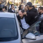 Rabbi beaten and sent to house arrest – during his son’s brit