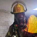 Parents and infant rescued from burning Jerusalem apartment