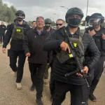 Ben Gvir in Tarabin: ‘We won’t permit unruly behavior’