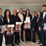 amily of Ran Gvili meets Trump team