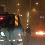 Riots in Na’alin during MK Sukkot’s tour