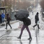 Emergency teams on alert as storm Byron brings flooding risks across Israel