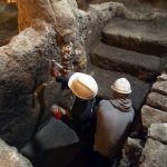 Mikveh unearthed beneath Western Wall plaza shows evidence of Temple’s destruction