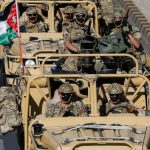 Jordanian army strikes near Sweida after intercepting arms, drugs smugglers near border