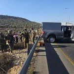 Paratroopers shoot, kill terrorist who attempted to stab soldiers at Zayit Junction near Hebron