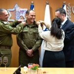 New IDF chief lawyer Maj.-Gen. Offir visits Gaza front lines for legal assessment