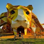 World’s largest playground? Ashkelon opens 13-meter lion structure