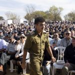 At the Nova massacre site, freed Gaza hostage Edan Alexander vows to ‘give hell’ to Hamas