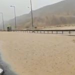 WATCH: Flash flooding causes highways to close to and from Eilat