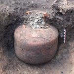 Ancient piggy bank: Excavation in France reveals 40,000 Roman coins from 1,700 years ago
