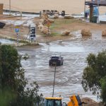 Parents, child rescued after being traapped in flash flood in western Negev