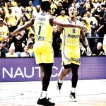 Tel Aviv beats Villeurbanne in first Euroleague game back in Israel since 2023