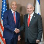 Netanyahu, US envoy Barrack meet in Israel for talks on Syria security deal