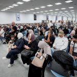 Gazans with visas leave Gaza as Israel facilitates travel and humanitarian aid