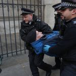 People chanting ‘globalize the Intifada’ in UK will be arrested, police announce