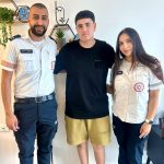 Saving life under fire in Haifa