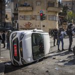 Thirteen officers injured as ultra-Orthodox Jews riot over parking ticket, four arrested