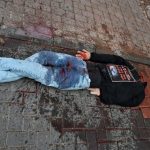 Decapitated mannequins placed at houses of judges, Tel Aviv mayor, in protest of illegal immigrants