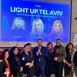 Muslim American leaders join interfaith Hanukkah celebration in Tel Aviv