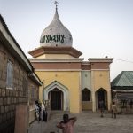 Blast hits mosque during evening prayers in Nigeria’s Maiduguri, witness says